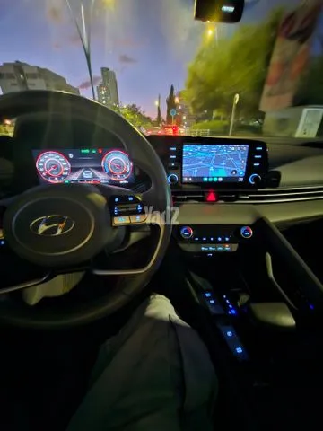יונדאי ELANTRA HEV 2022 - תמונה 3 מתוך מודעת מכירה של הרכב הזה