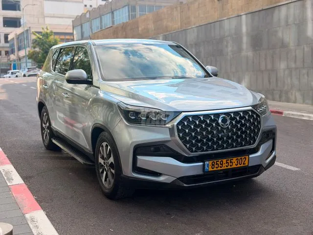 סאנגיונג REXTON 2022 - תמונה 6 מתוך מודעת מכירה של הרכב הזה