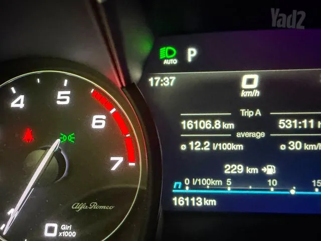 אלפא רומיאו STELVIO 2023 - תמונה 3 מתוך מודעת מכירה של הרכב הזה