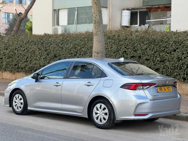 טויוטה COROLLA SEDAN 2023 - תמונה 2 מתוך מודעת מכירה של הרכב הזה