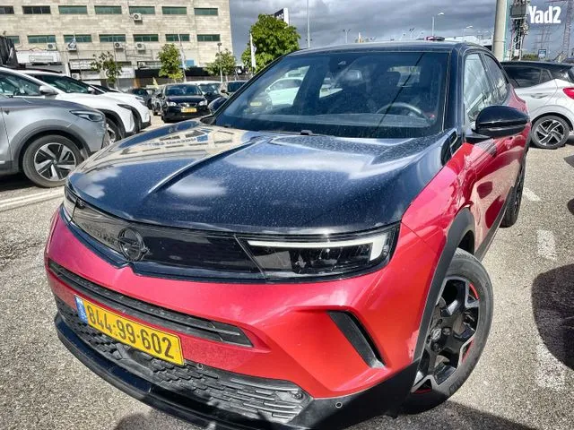 אופל MOKKA 2022 - תמונה 3 מתוך מודעת מכירה של הרכב הזה
