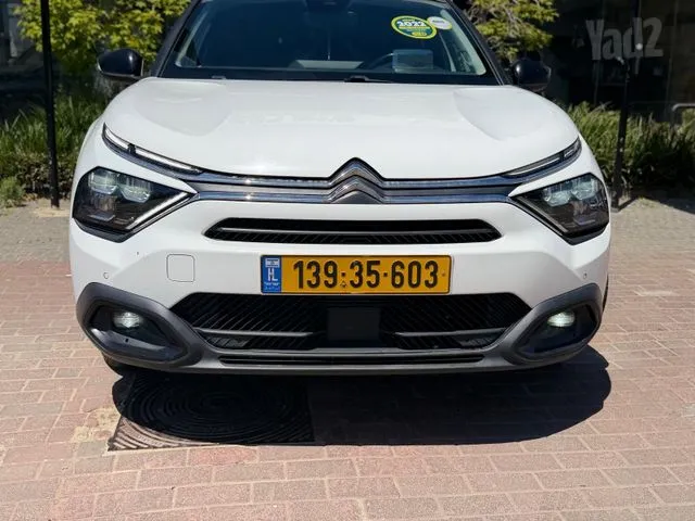 סיטרואן C4 2022 - תמונה 1 מתוך מודעת מכירה של הרכב הזה