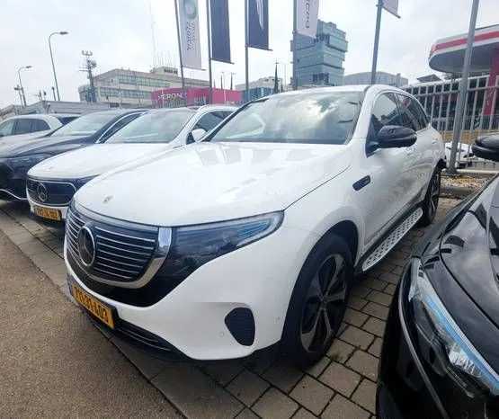 מרצדס בנץ EQC400 4MATIC 2024 - תמונה 2 מתוך מודעת מכירה של הרכב הזה