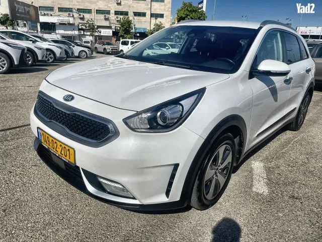 קיה NIRO 2018 - תמונה 2 מתוך מודעת מכירה של הרכב הזה