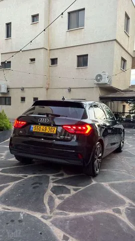 אאודי A1 SPORTBACK 2021 - תמונה 2 מתוך מודעת מכירה של הרכב הזה