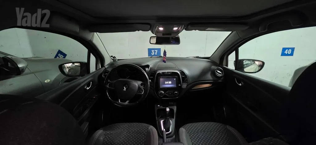 רנו CAPTUR 2019 - תמונה 2 מתוך מודעת מכירה של הרכב הזה