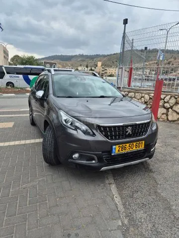 פיג'ו 2008 2018 - תמונה 1 מתוך מודעת מכירה של הרכב הזה