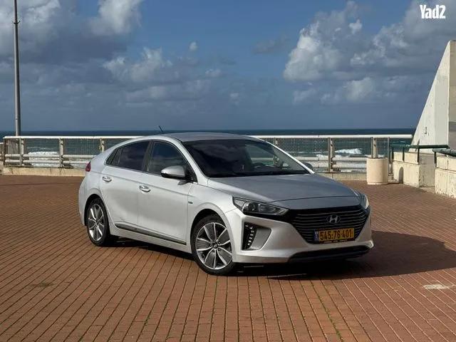 יונדאי IONIQ HYBRID 2019 - תמונה 2 מתוך מודעת מכירה של הרכב הזה