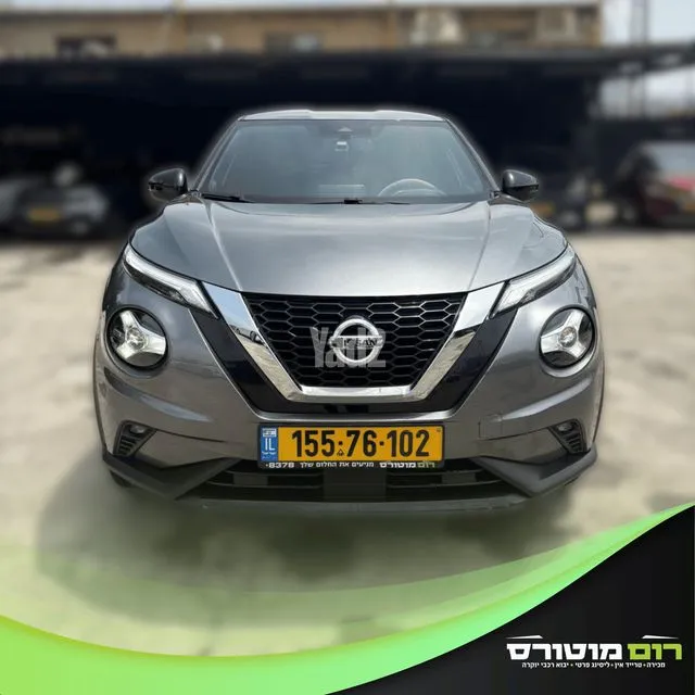 ניסאן JUKE 2020 - תמונה 1 מתוך מודעת מכירה של הרכב הזה