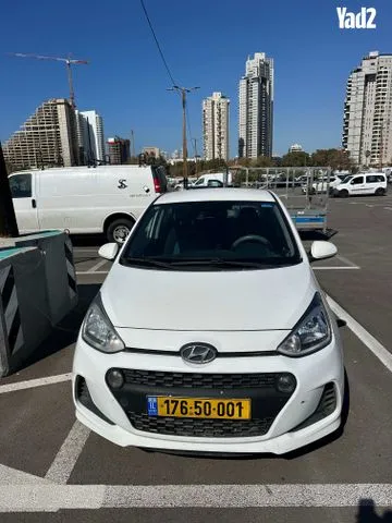 יונדאי I10 2018 - תמונה 1 מתוך מודעת מכירה של הרכב הזה