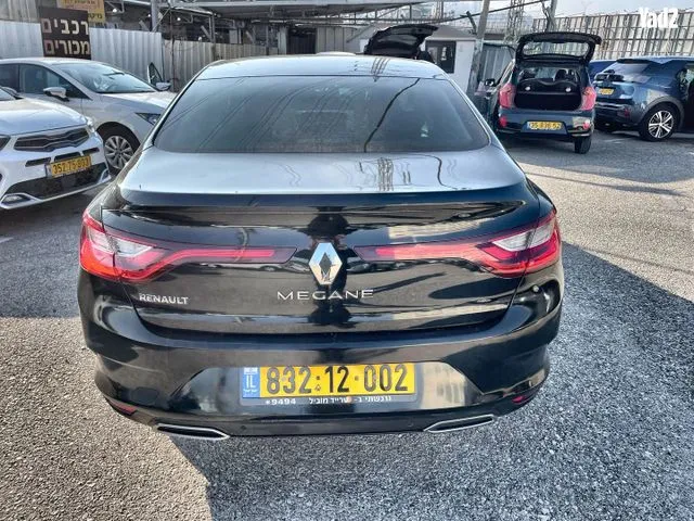 רנו MEGANE 2022 - תמונה 6 מתוך מודעת מכירה של הרכב הזה