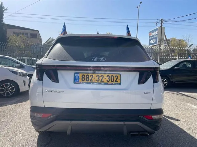 יונדאי TUCSON 2022 - תמונה 6 מתוך מודעת מכירה של הרכב הזה
