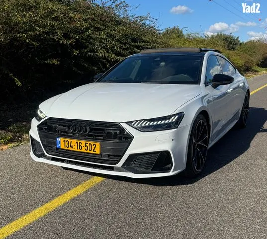 אאודי A7 TFSI-E 2020 - תמונה 5 מתוך מודעת מכירה של הרכב הזה
