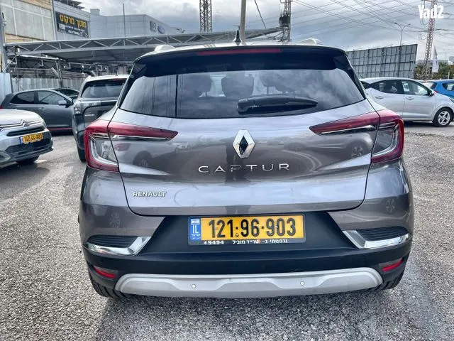 רנו CAPTUR 2022 - תמונה 6 מתוך מודעת מכירה של הרכב הזה