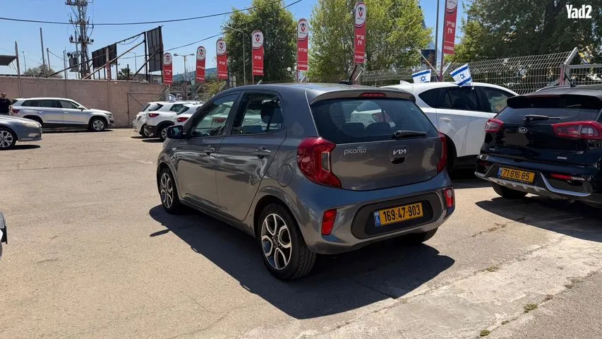 קיה PICANTO 2022 - תמונה 2 מתוך מודעת מכירה של הרכב הזה