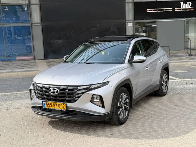 יונדאי TUCSON 2021 - תמונה 4 מתוך מודעת מכירה של הרכב הזה