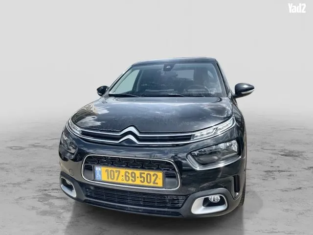 סיטרואן C4 CACTUS 2020 - תמונה 1 מתוך מודעת מכירה של הרכב הזה