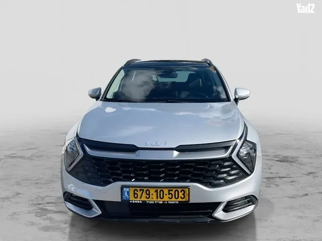 קיה SPORTAGE 2024 - תמונה 1 מתוך מודעת מכירה של הרכב הזה