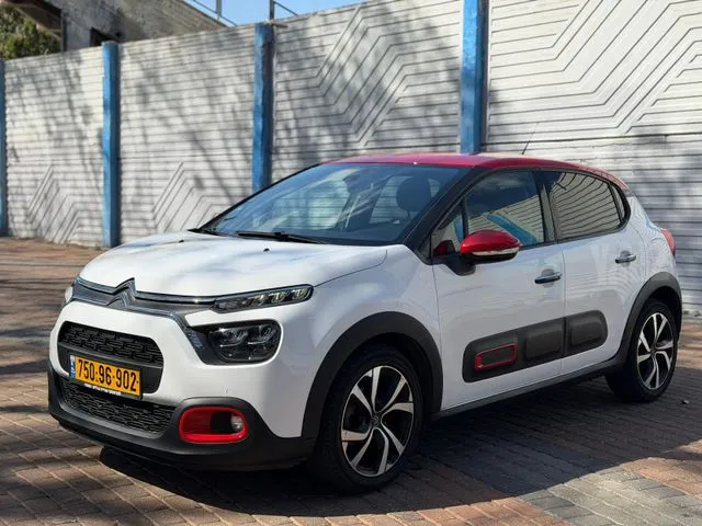 סיטרואן C3 2022 - תמונה 1 מתוך מודעת מכירה של הרכב הזה