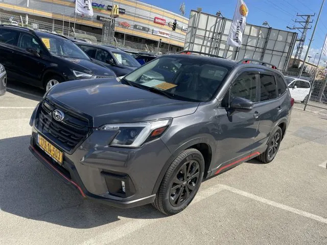 סובארו FORESTER 2022 - תמונה 2 מתוך מודעת מכירה של הרכב הזה