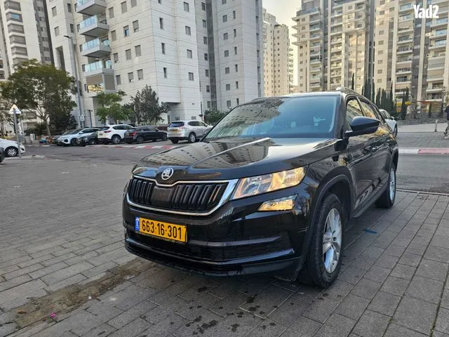 סקודה KODIAQ 2019 - תמונה 4 מתוך מודעת מכירה של הרכב הזה