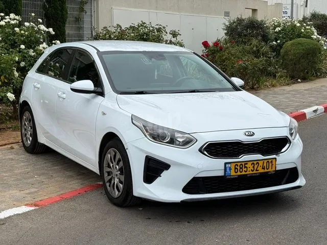 קיה CEED 2019 - תמונה 1 מתוך מודעת מכירה של הרכב הזה