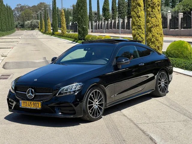מרצדס בנץ C300 2022 - תמונה 1 מתוך מודעת מכירה של הרכב הזה