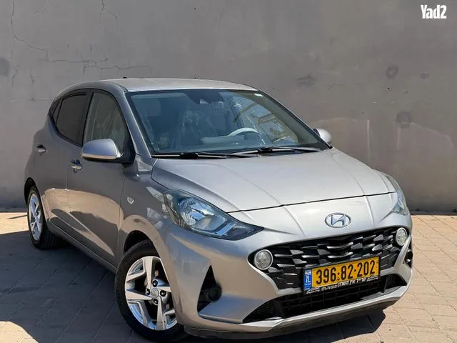 יונדאי I10 2021 - תמונה 2 מתוך מודעת מכירה של הרכב הזה