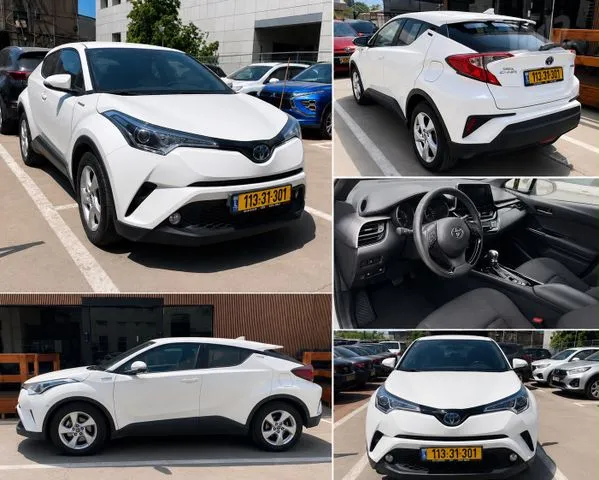 טויוטה C-HR HYBRID 2017 - תמונה 1 מתוך מודעת מכירה של הרכב הזה