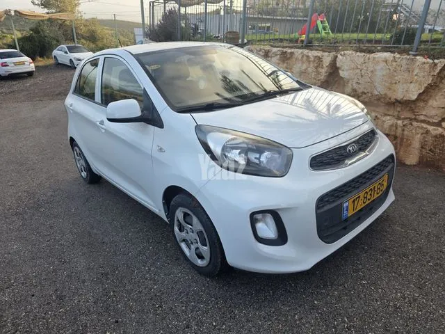 קיה PICANTO 2017 - תמונה 3 מתוך מודעת מכירה של הרכב הזה