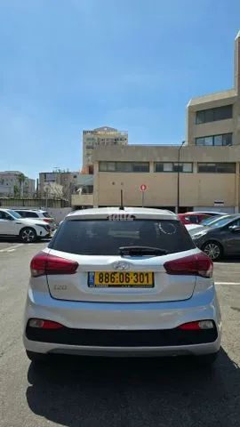 יונדאי I20 2020 - תמונה 5 מתוך מודעת מכירה של הרכב הזה