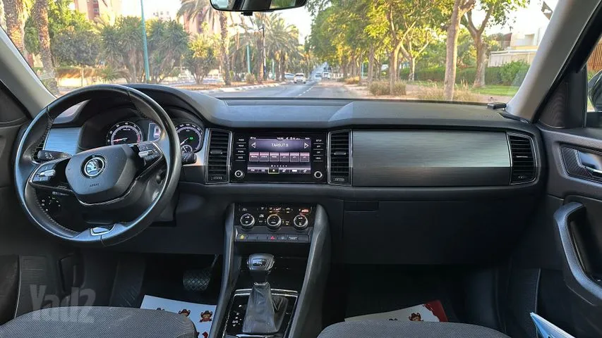סקודה KODIAQ 2020 - תמונה 6 מתוך מודעת מכירה של הרכב הזה