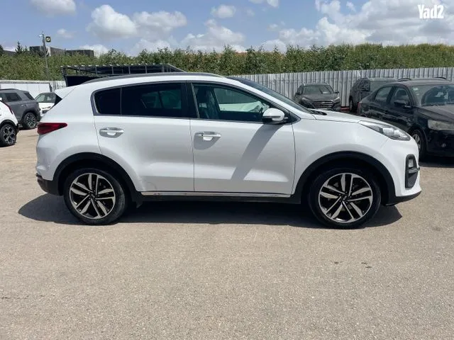 קיה SPORTAGE 2021 - תמונה 3 מתוך מודעת מכירה של הרכב הזה