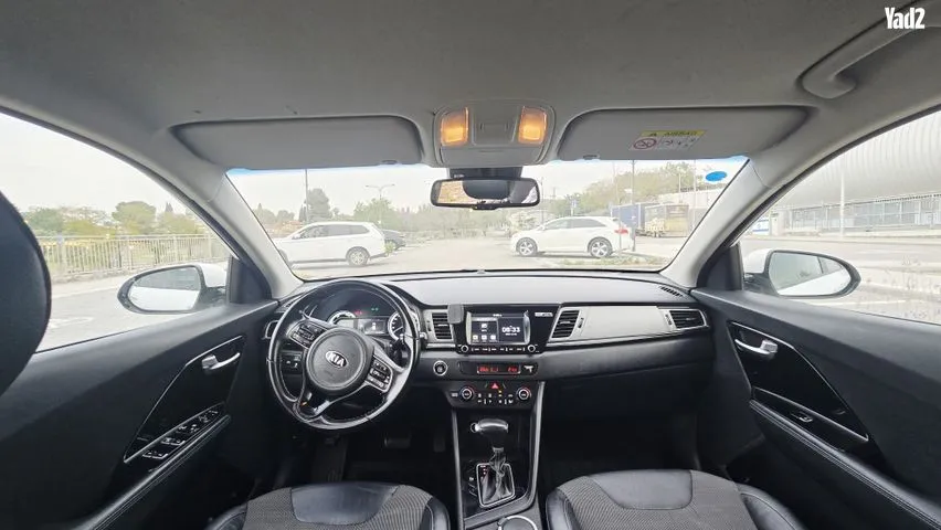 קיה NIRO 2018 - תמונה 2 מתוך מודעת מכירה של הרכב הזה
