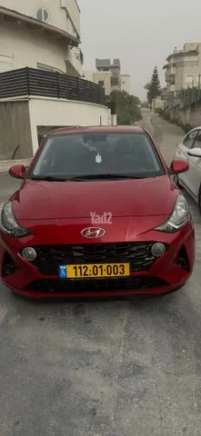 יונדאי I10 2022 - תמונה 1 מתוך מודעת מכירה של הרכב הזה