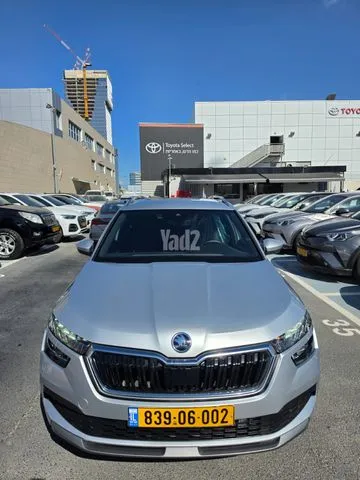 סקודה KAMIQ 2022 - תמונה 1 מתוך מודעת מכירה של הרכב הזה