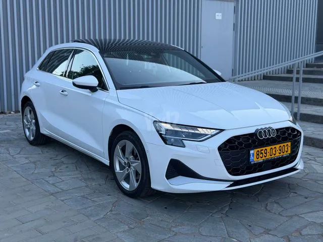 אאודי A3 SPORTBACK 2024 - תמונה 2 מתוך מודעת מכירה של הרכב הזה