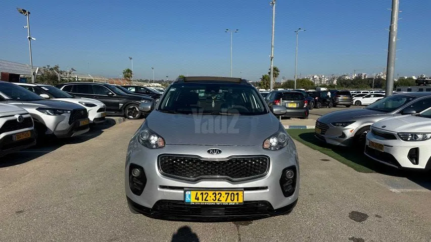קיה SPORTAGE 2018 - תמונה 1 מתוך מודעת מכירה של הרכב הזה