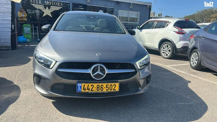 מרצדס בנץ A250 E 2021 - תמונה 7 מתוך מודעת מכירה של הרכב הזה