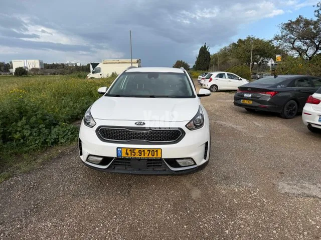 קיה NIRO 2018 - תמונה 1 מתוך מודעת מכירה של הרכב הזה