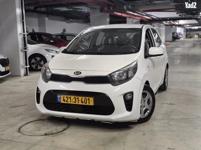 קיה PICANTO 2018 - תמונה 1 מתוך מודעת מכירה של הרכב הזה
