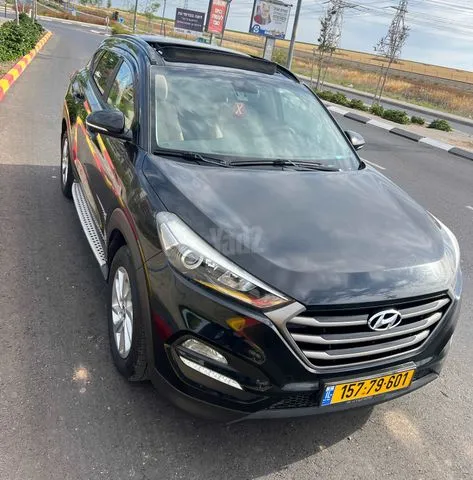 יונדאי TUCSON 2017 - תמונה 2 מתוך מודעת מכירה של הרכב הזה