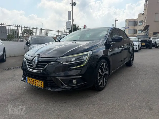 רנו MEGANE 2020 - תמונה 1 מתוך מודעת מכירה של הרכב הזה