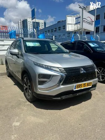 מיצובישי ECLIPSE CROSS 2022 - תמונה 1 מתוך מודעת מכירה של הרכב הזה