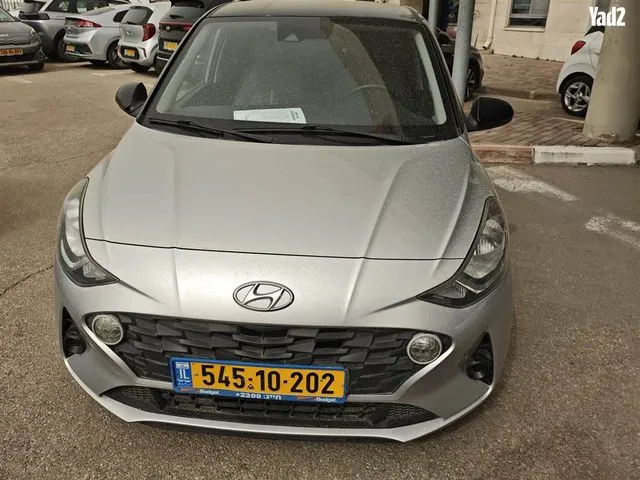 יונדאי I10 2021 - תמונה 4 מתוך מודעת מכירה של הרכב הזה