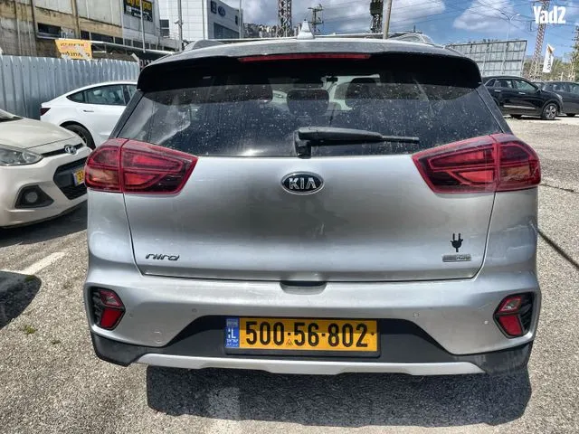 קיה NIRO PHEV 2021 - תמונה 3 מתוך מודעת מכירה של הרכב הזה