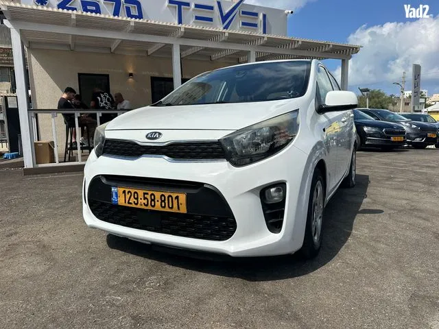 קיה PICANTO 2017 - תמונה 3 מתוך מודעת מכירה של הרכב הזה