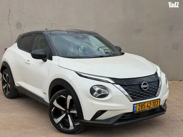 ניסאן JUKE HYBRID 2023 - תמונה 2 מתוך מודעת מכירה של הרכב הזה