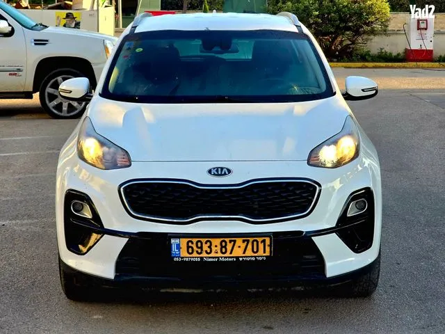קיה SPORTAGE 2019 - תמונה 4 מתוך מודעת מכירה של הרכב הזה