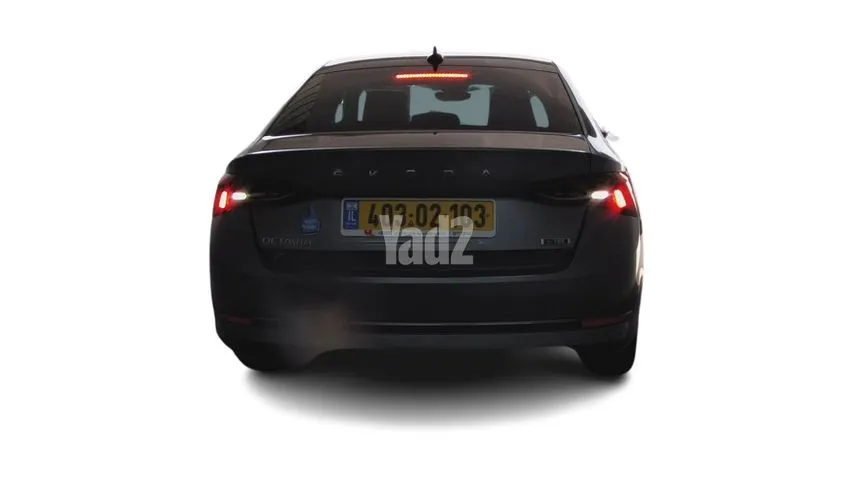סקודה OCTAVIA 2023 - תמונה 5 מתוך מודעת מכירה של הרכב הזה